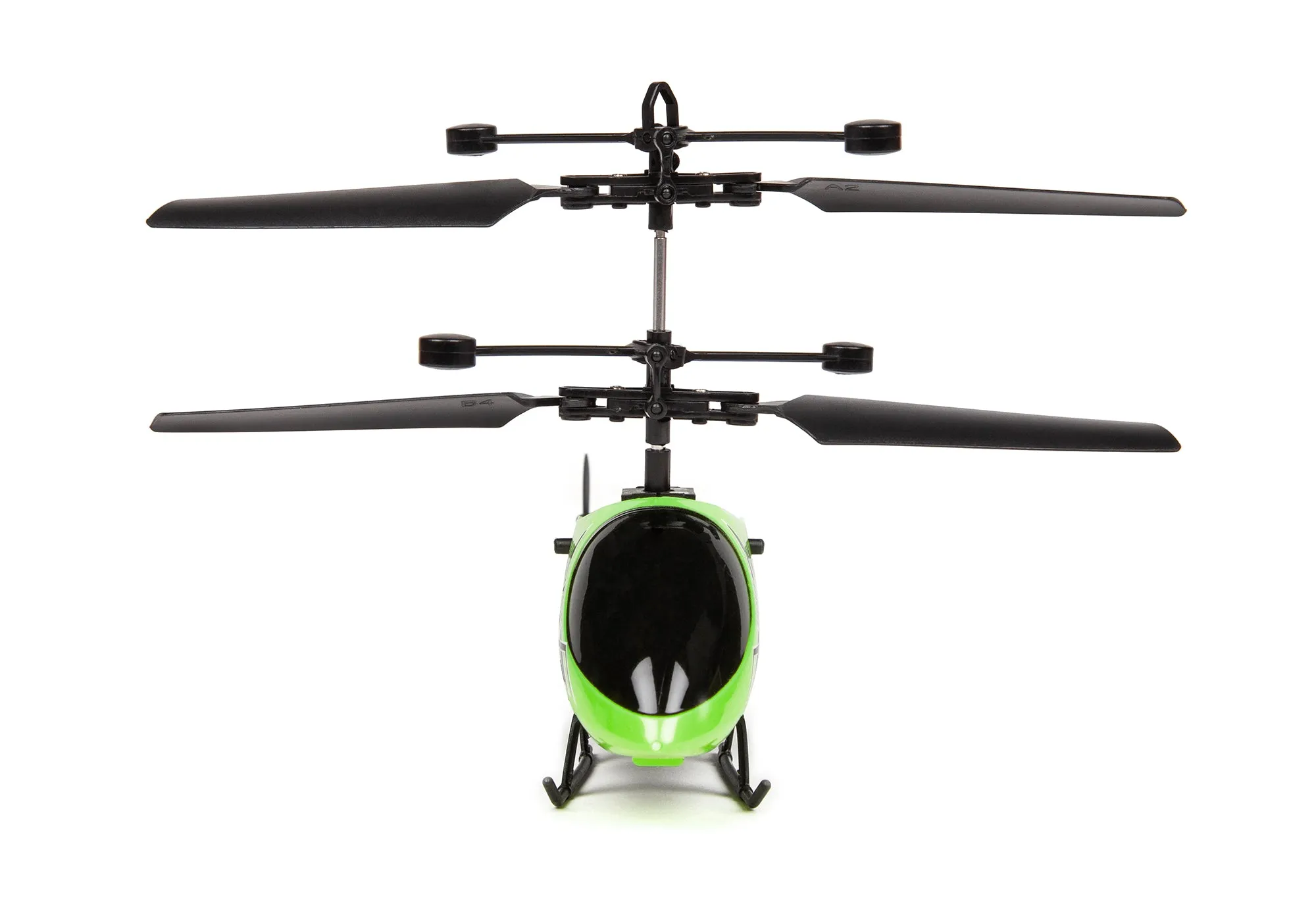 Glow in the Dark Remote Control Hornet 2CH Mini IR RTF Electric RC Helicopter