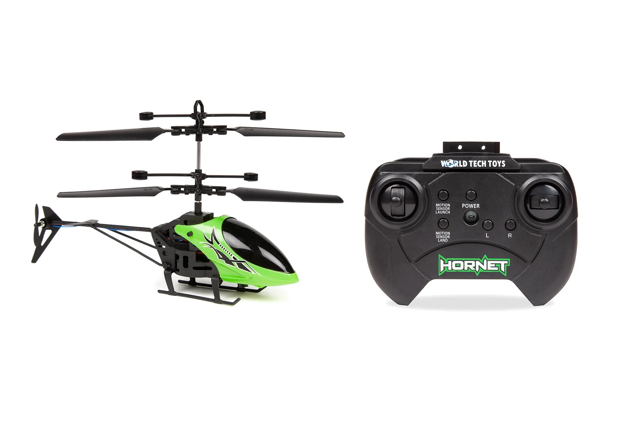 Glow in the Dark Remote Control Hornet 2CH Mini IR RTF Electric RC Helicopter