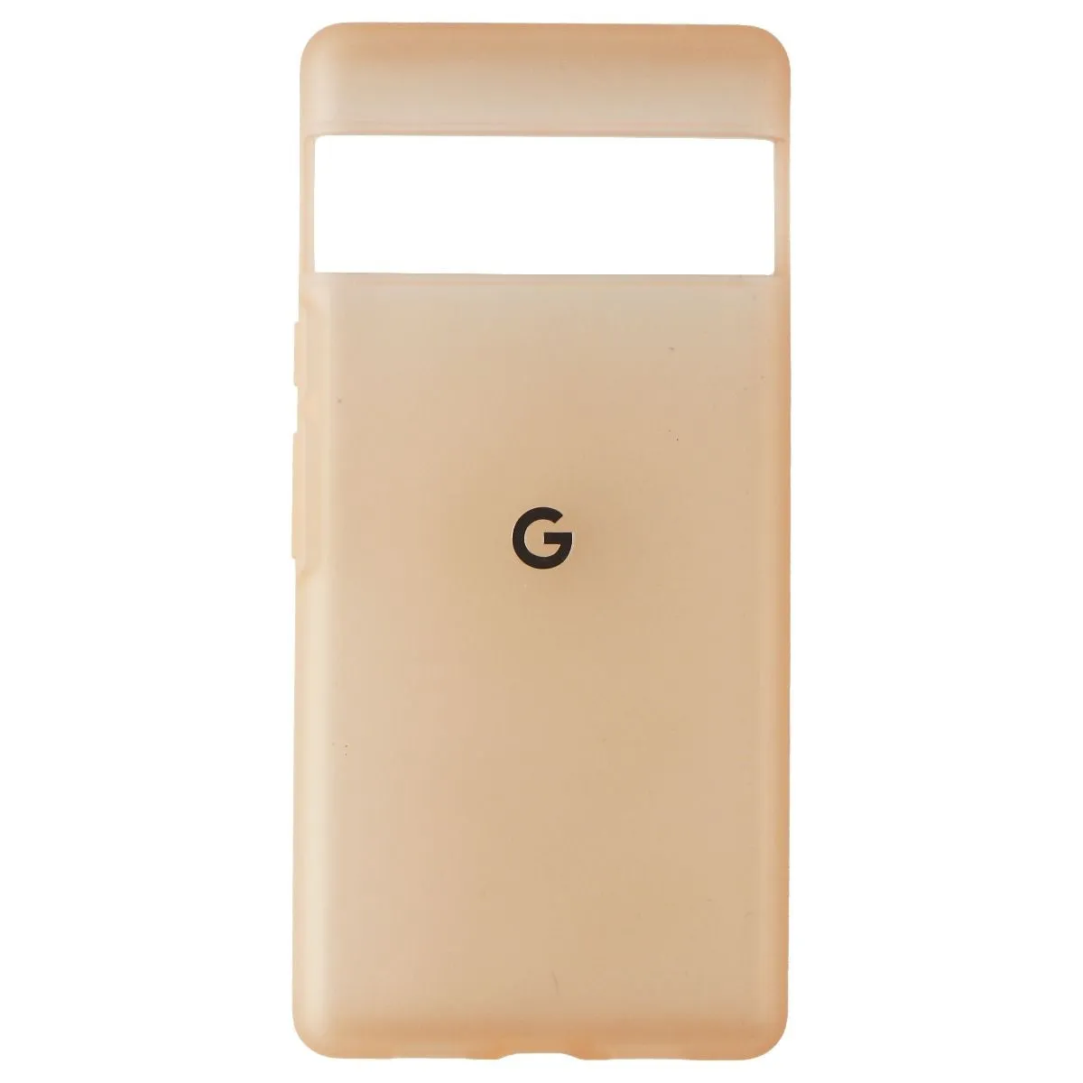 Google Official Pixel 6 Pro Protective Case - Peach Sorbet