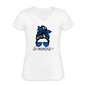 Got Mortgage Women's V-Neck T-Shirt