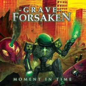 Grave Forsaken - Moment In Time (CD, 2024, Soundmass) Christian Thrash from Australia