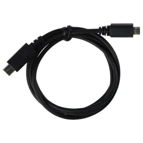 Griffin 3-Foot (USB-C) to (Micro-USB) Charge & Sync Cable - Black