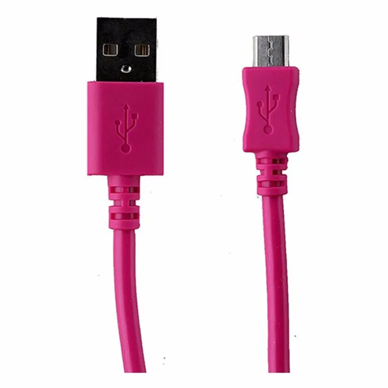 Griffin (GC40595) 3ft Charge and Sync Cable for USB Devices - Pink