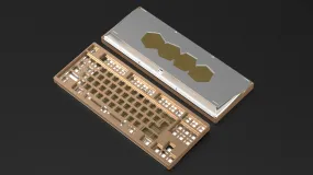 [Group Buy] Dropouts Garderie TKL Mechanical Keyboard Addons