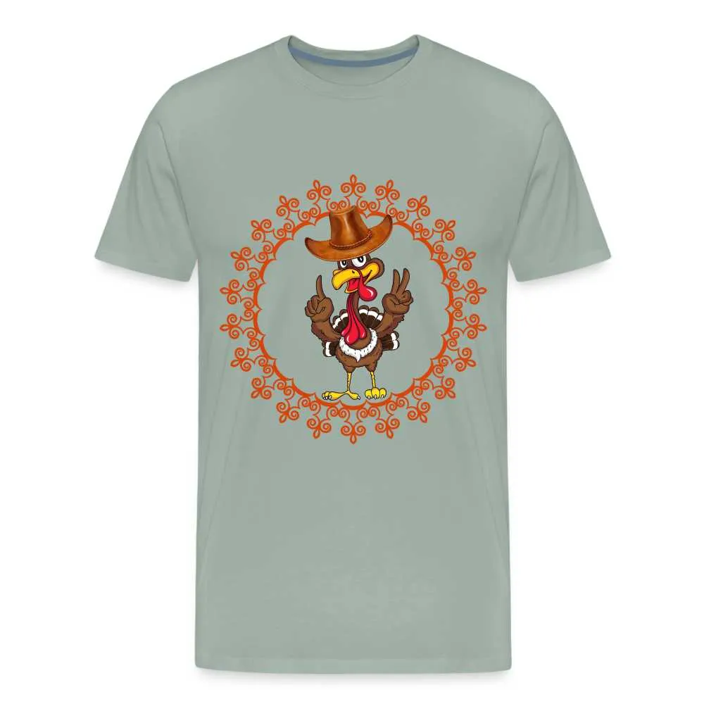 Happy Turkey Day Men's Premium T-Shirt