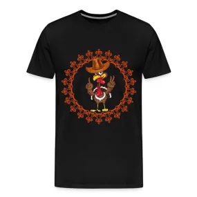 Happy Turkey Day Men's Premium T-Shirt