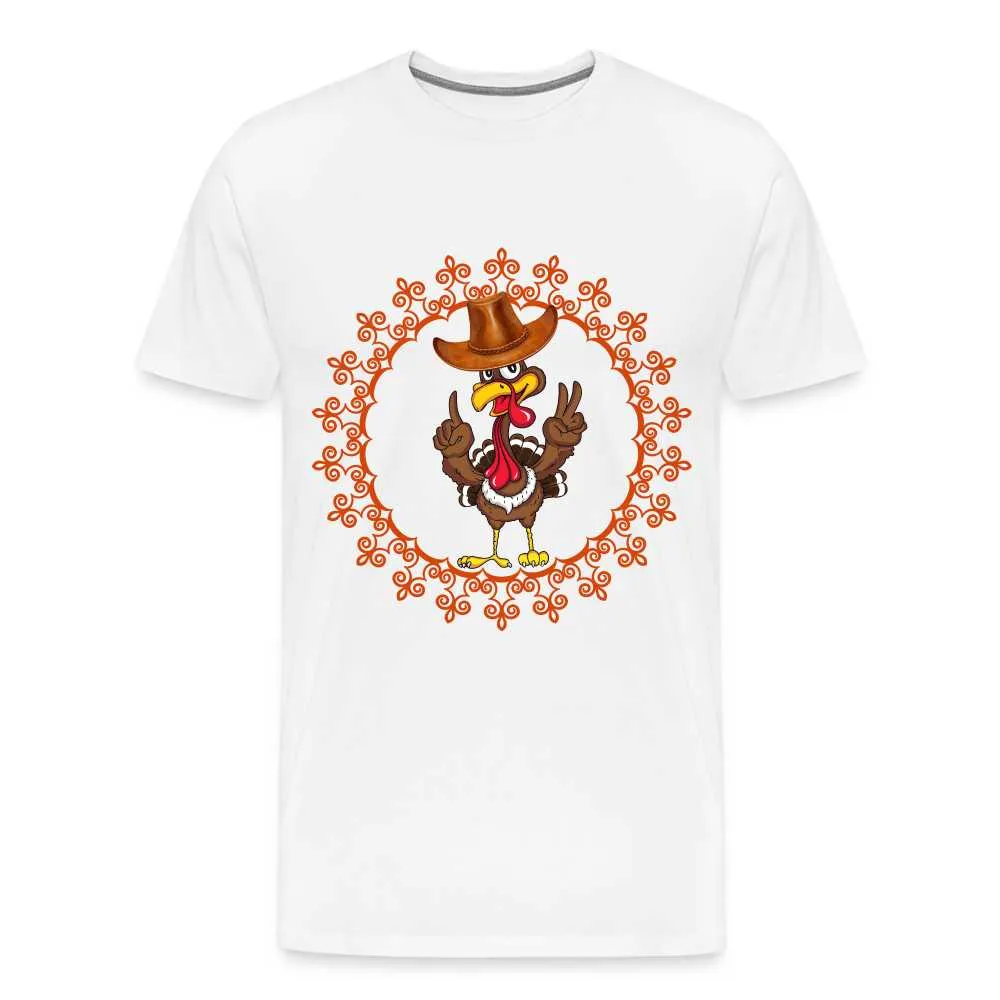 Happy Turkey Day Men's Premium T-Shirt