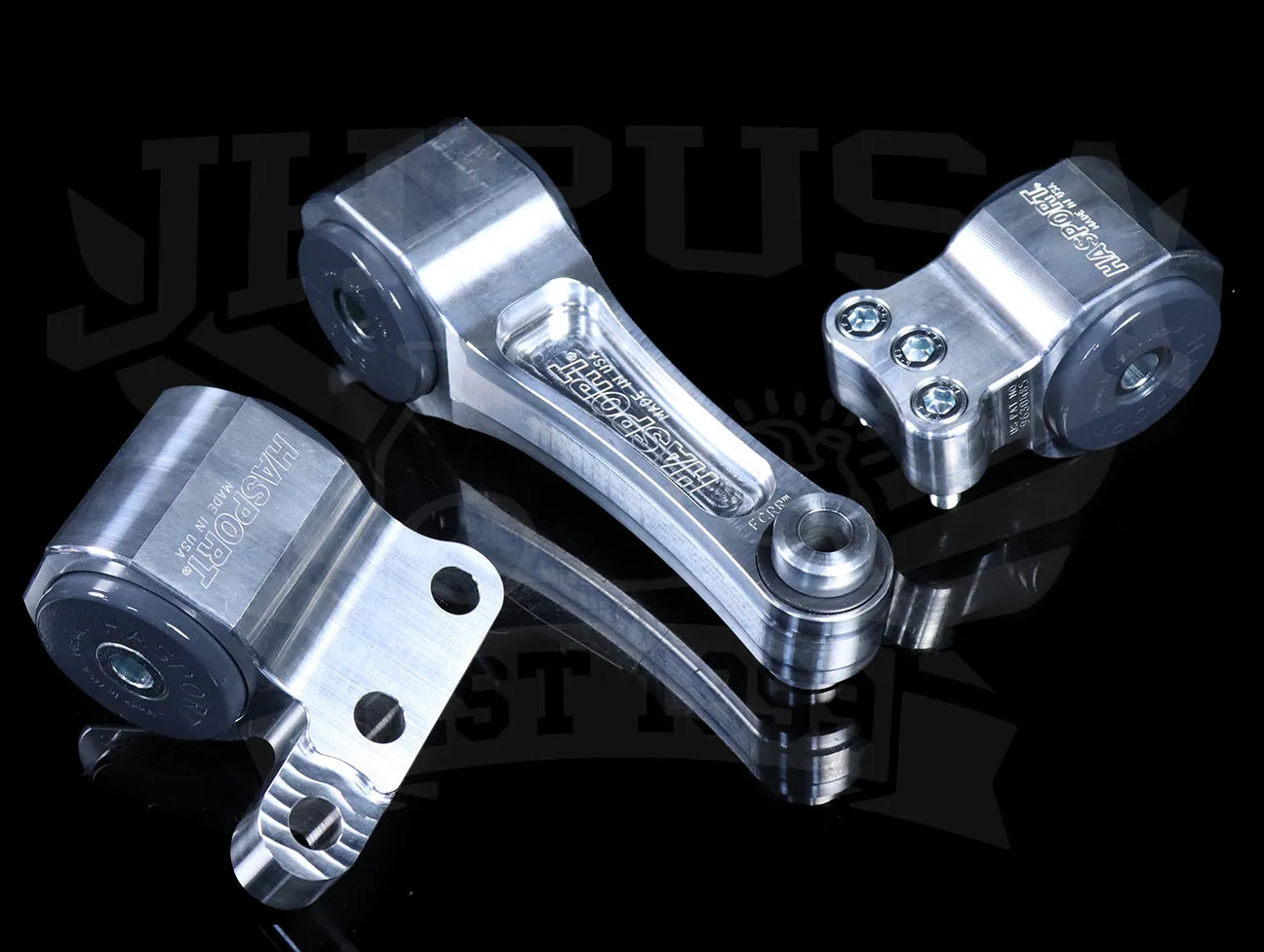 Hasport Billet Replacement Mounts - 17-21 Civic Type-R (FK8)