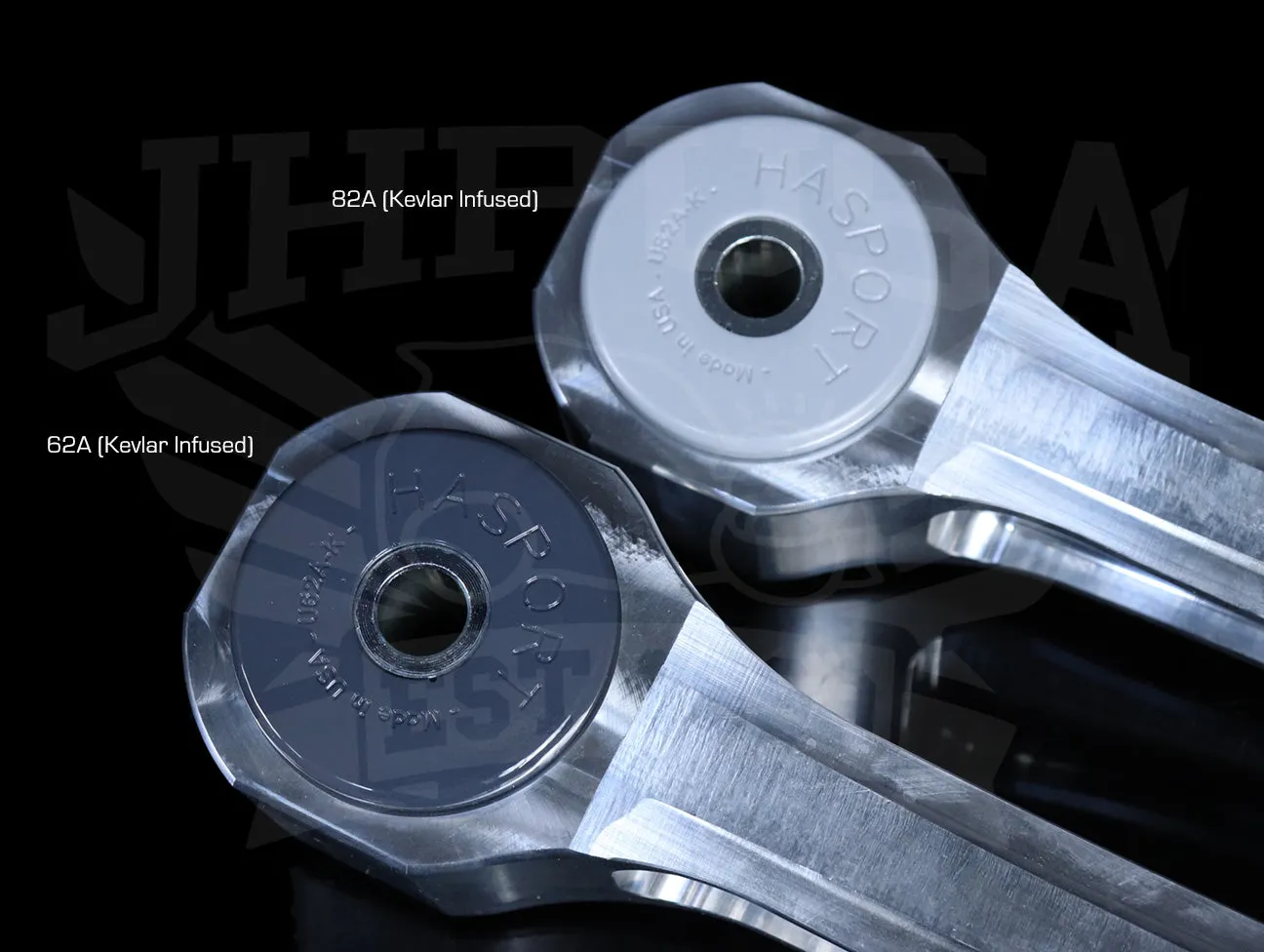 Hasport Billet Replacement Mounts - 17-21 Civic Type-R (FK8)