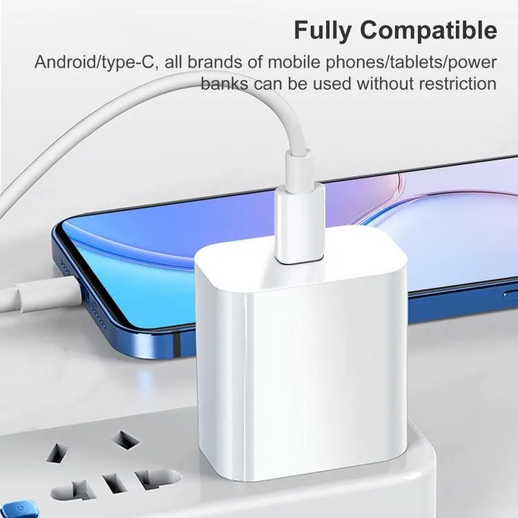 HAWEEL 20W Compact USB-C Travel Charger with QC Support, US Plug