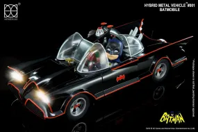 HEROCROSS - Hybrid Metal Action Vehicle - Batmobile (1966 TV)