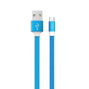 High Speed Micro Steel Data Cable In Blue