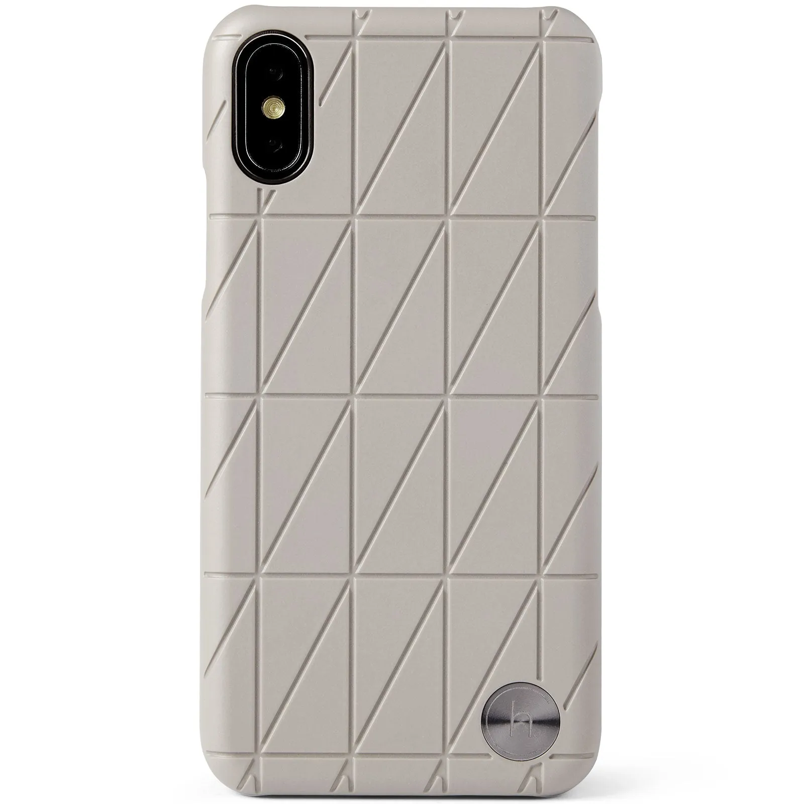 Holdit Style Phone Case for iPhone Xs Max Tokyo Series - Frame Taupe