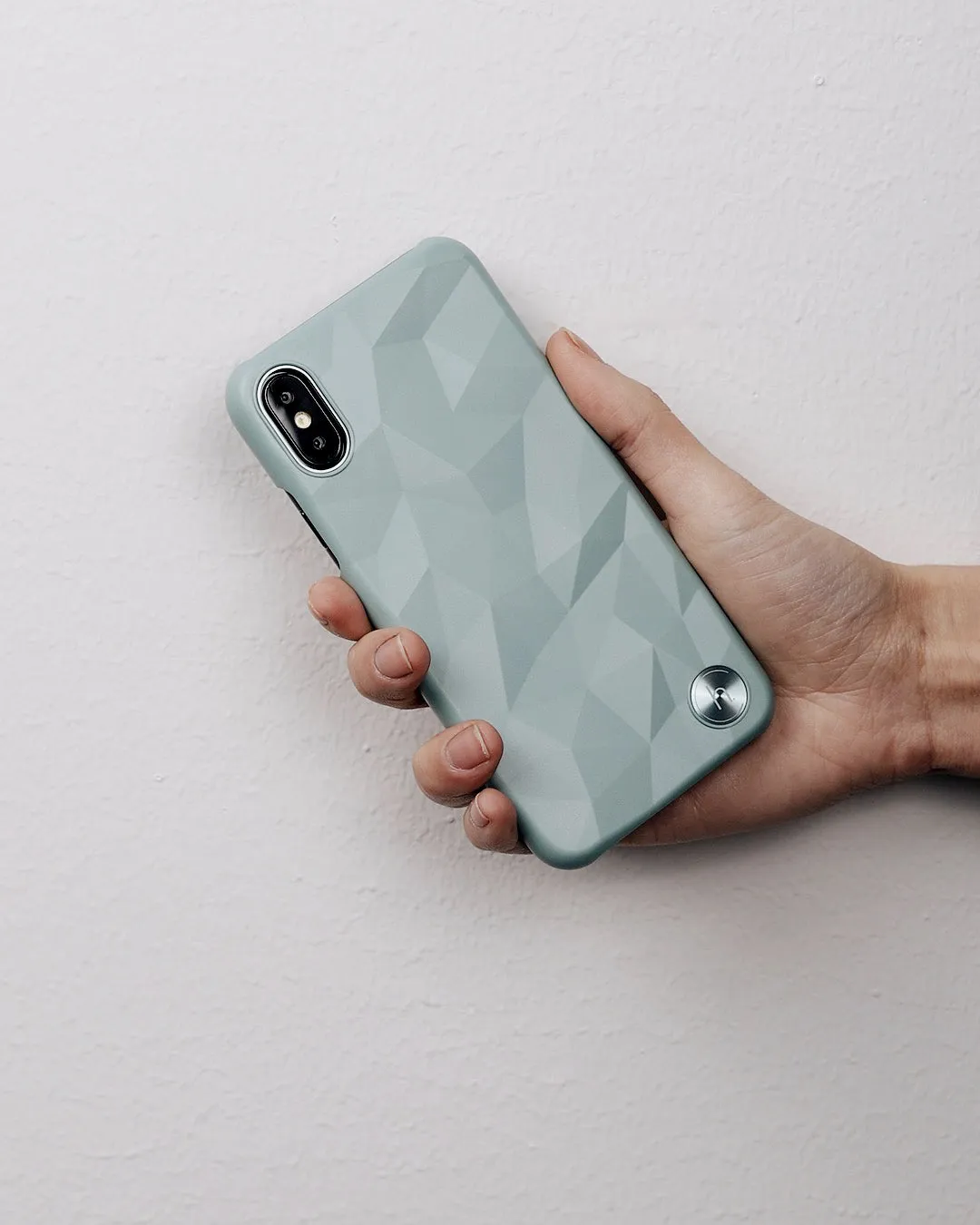 Holdit Style Phone Case for iPhone Xs / X Tokyo Series - Lush Mint