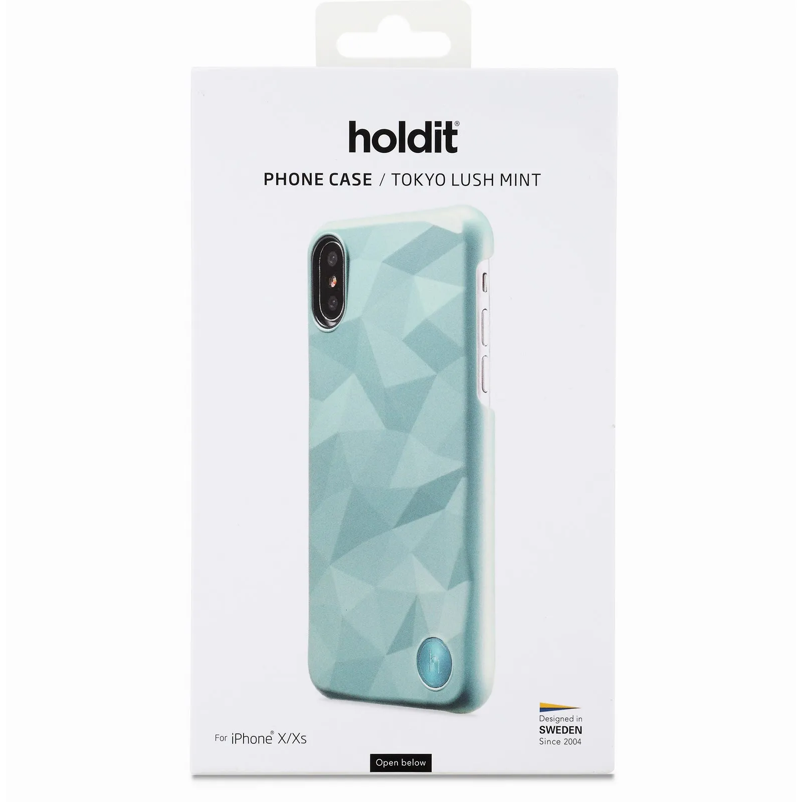 Holdit Style Phone Case for iPhone Xs / X Tokyo Series - Lush Mint