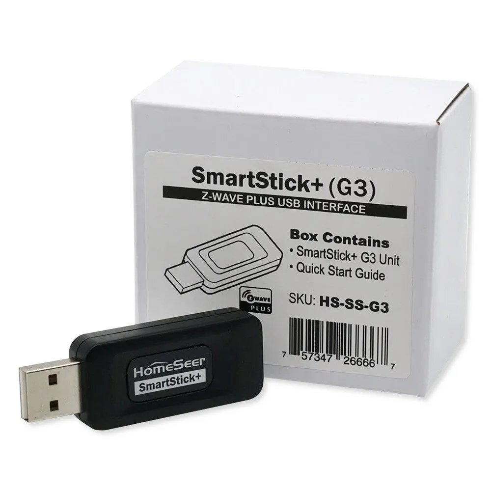 HomeSeer SmartStick  G3 Z-Wave 700 Series USB Interface