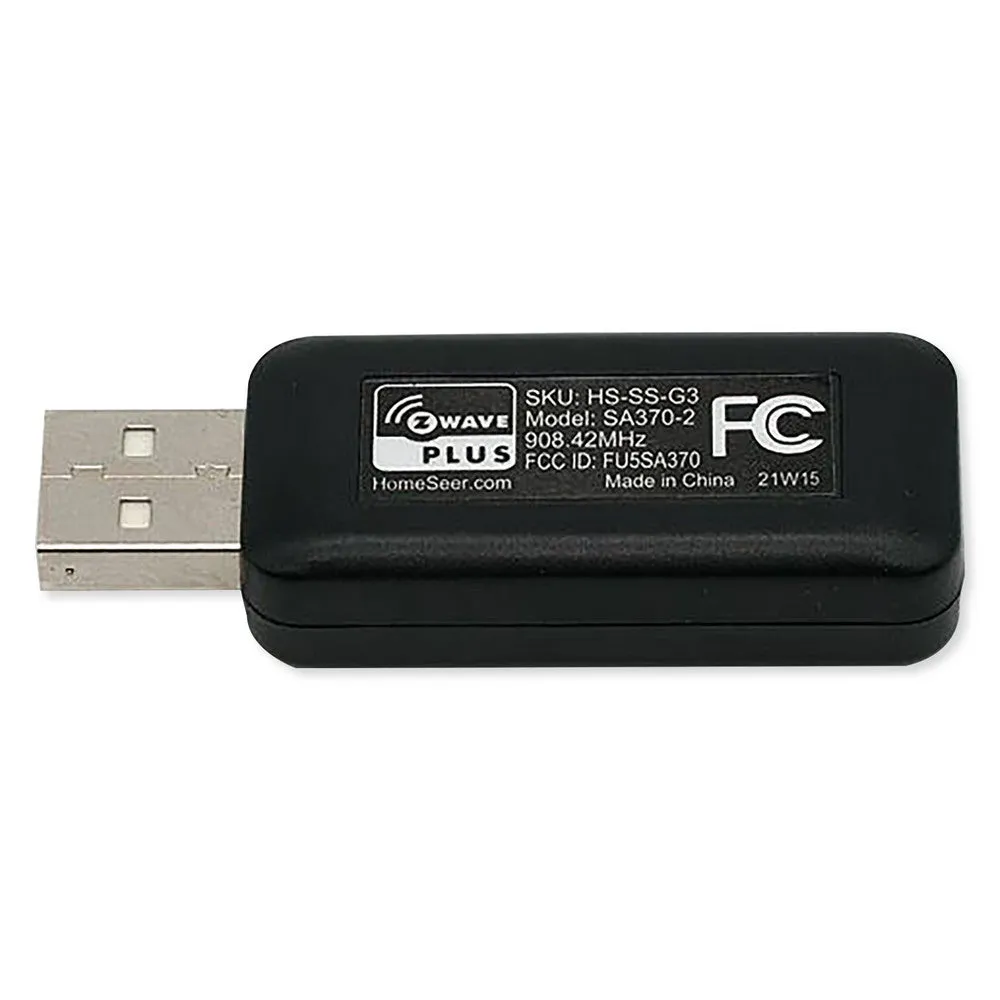 HomeSeer SmartStick  G3 Z-Wave 700 Series USB Interface