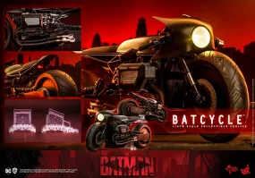 Hot Toys - MMS642 - The Batman - 1/6th scale Batcycle Collectible Vehicle