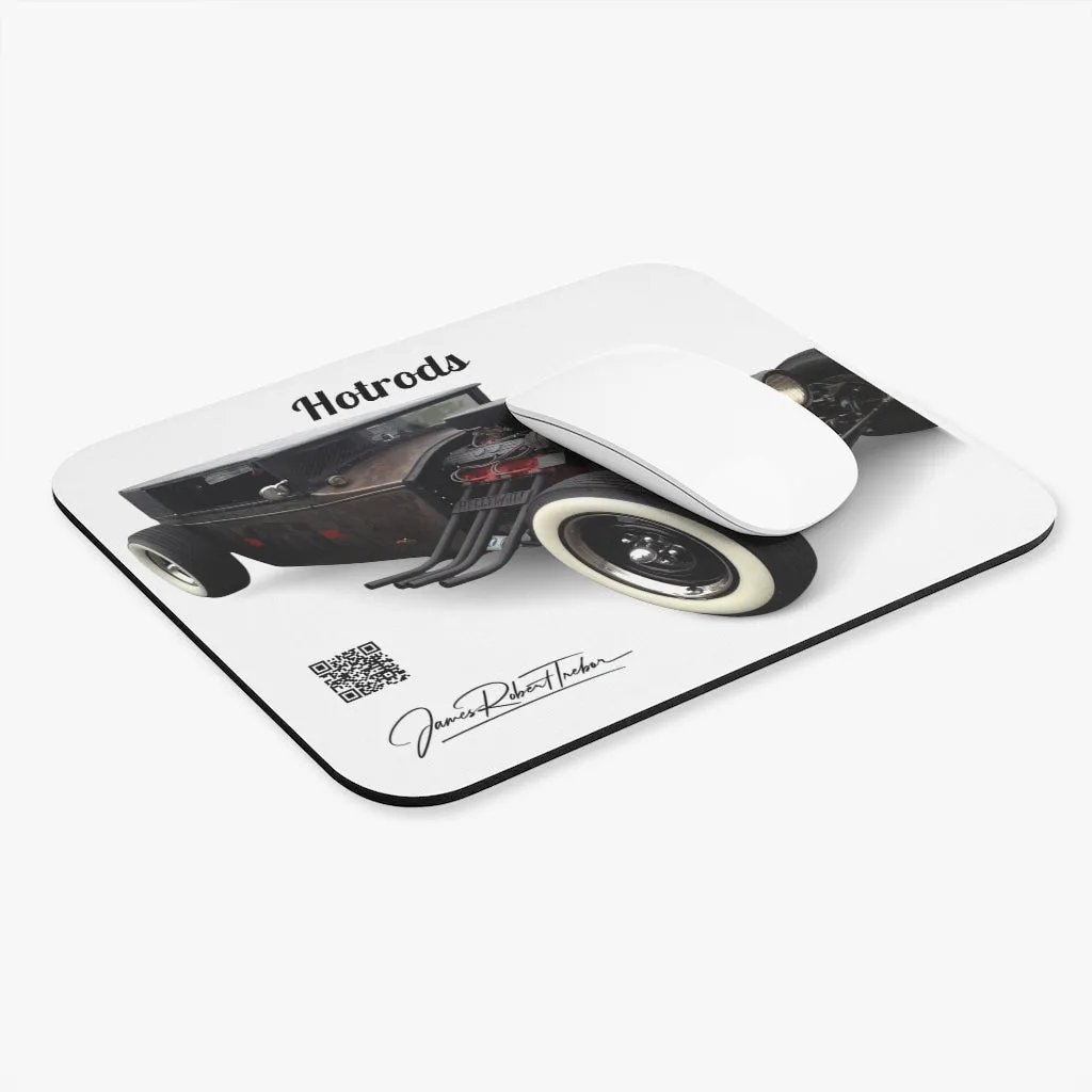 Hotrods Signature Series "Rat Rod" Mouse Pad (Rectangle)