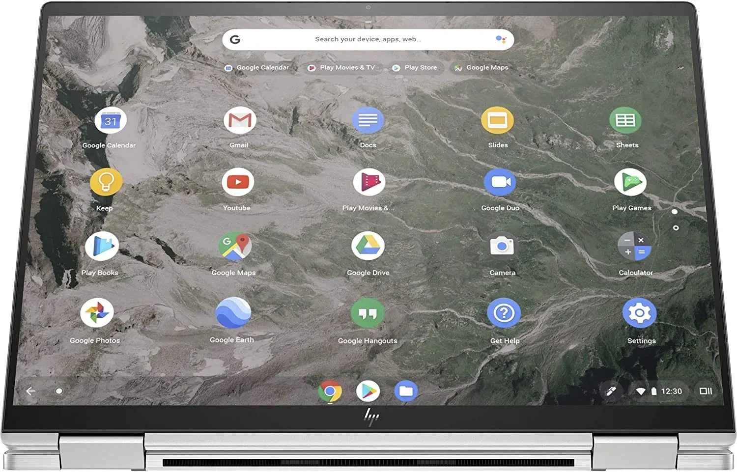 HP Elite c1030 13.5" WUXGA Convertible Chromebook, Intel i5-10310U, 1.70GHz, 8GB RAM, 128GB SSD, Chrome OS - 1S1Q5AA#ABA