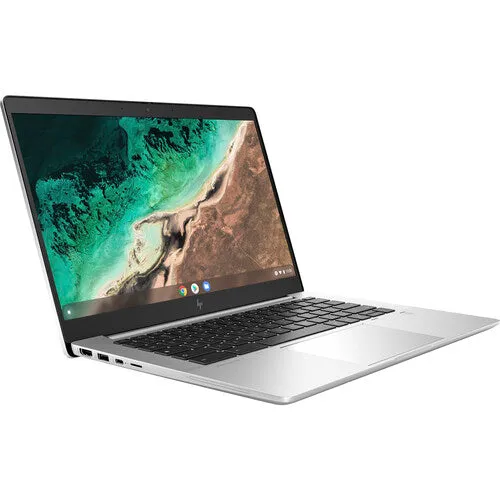 HP Elite c645 G2 14" FHD Chromebook, AMD R5-5625C, 2.30GHz, 16GB RAM, 256GB SSD, ChromeOS - 6P430UT#ABA (Certified Refurbished)