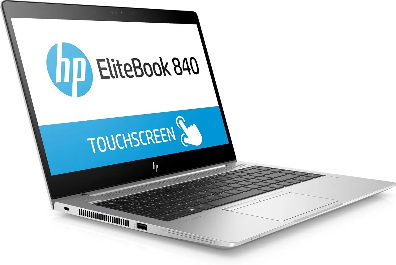 HP EliteBook 840-G5 14" FHD (Touch) Notebook, Intel i7-8650U, 1.90GHz, 32GB RAM, 1TB SSD, Win10P - 19Z91UW#ABA