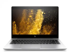 HP EliteBook 840-G6 14" FHD (NonTouch) Notebook, Intel i7-8665U, 1.90GHz, 8GB RAM, 256GB SSD, Win10P - 7KK15UT#ABA