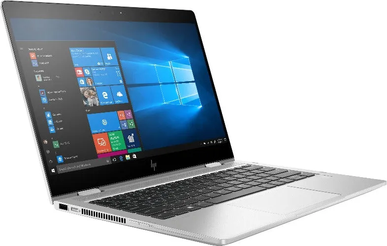 HP EliteBook x360 830 G6 13.3" FHD Convertible Notebook, Intel i7-8665U, 1.90GHz, 16GB RAM, 256GB SSD, Win10P - 2S9Z2U8#ABA