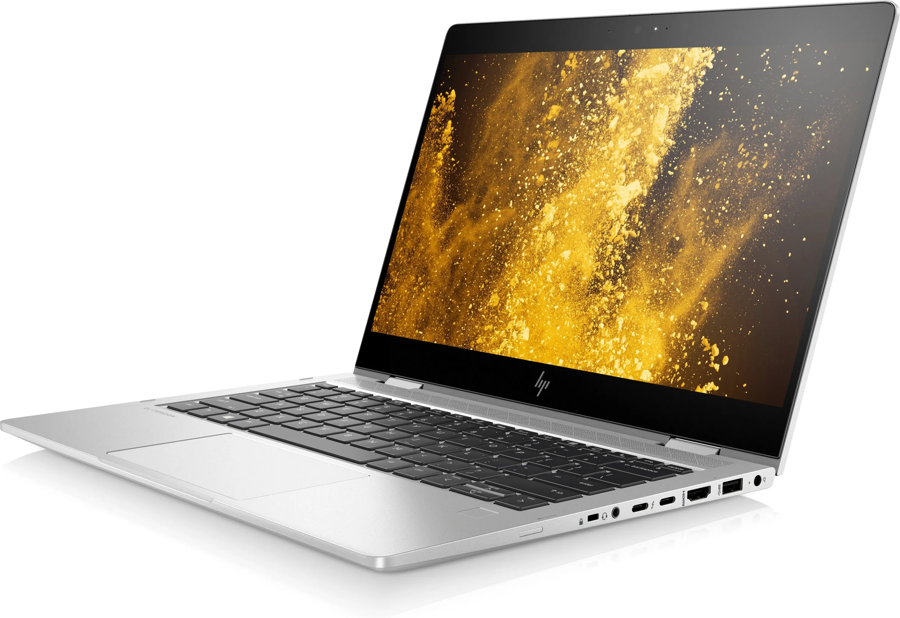 HP EliteBook x360 830 G6 13.3" FHD Convertible Notebook, Intel i7-8665U, 1.90GHz, 16GB RAM, 256GB SSD, Win10P - 2S9Z2U8#ABA