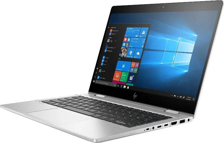 HP EliteBook x360 830 G6 13.3" FHD Convertible Notebook, Intel i7-8665U, 1.90GHz, 16GB RAM, 256GB SSD, Win10P - 2S9Z2U8#ABA