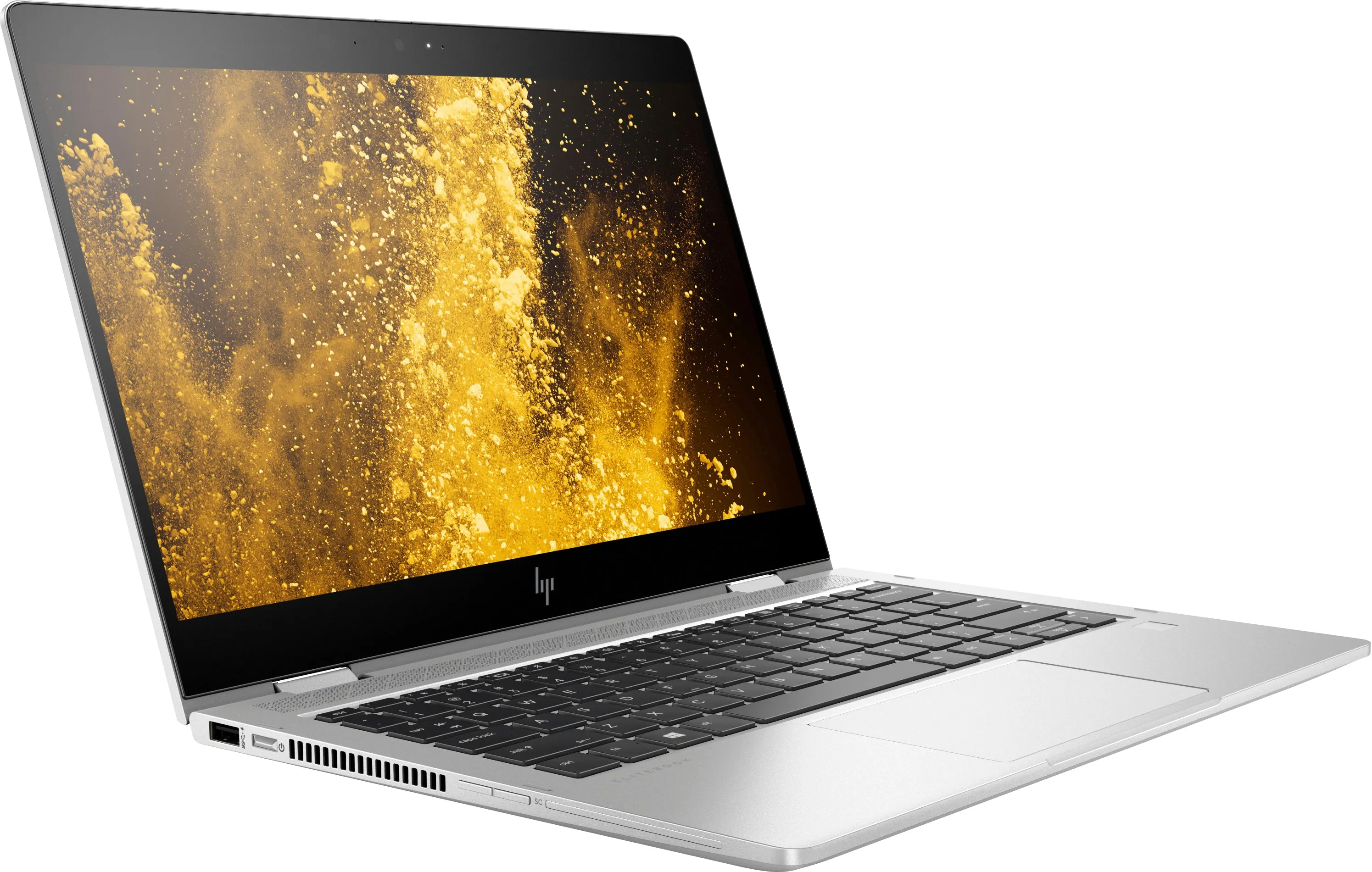 HP EliteBook x360 830 G6 13.3" FHD Convertible Notebook, Intel i7-8665U, 1.90GHz, 16GB RAM, 256GB SSD, Win10P - 2S9Z2U8#ABA