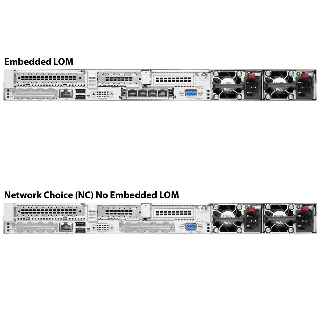 HPE ProLiant DL360 Gen10 Plus 4LFF NC Rack Chassis | P28947-B21