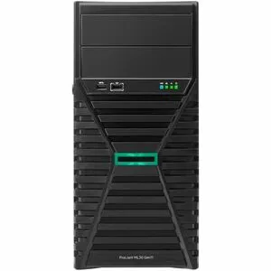 HPE ProLiant ML30 G11 4U Tower Server - 1 x Intel Xeon E-2434 3.4 GHz - 32 GB RAM - 1.92 TB SSD - (2 x 960GB) SSD Configuration - Serial ATA/600, 12Gb/s SAS, NVMe Controller - Smart Choice