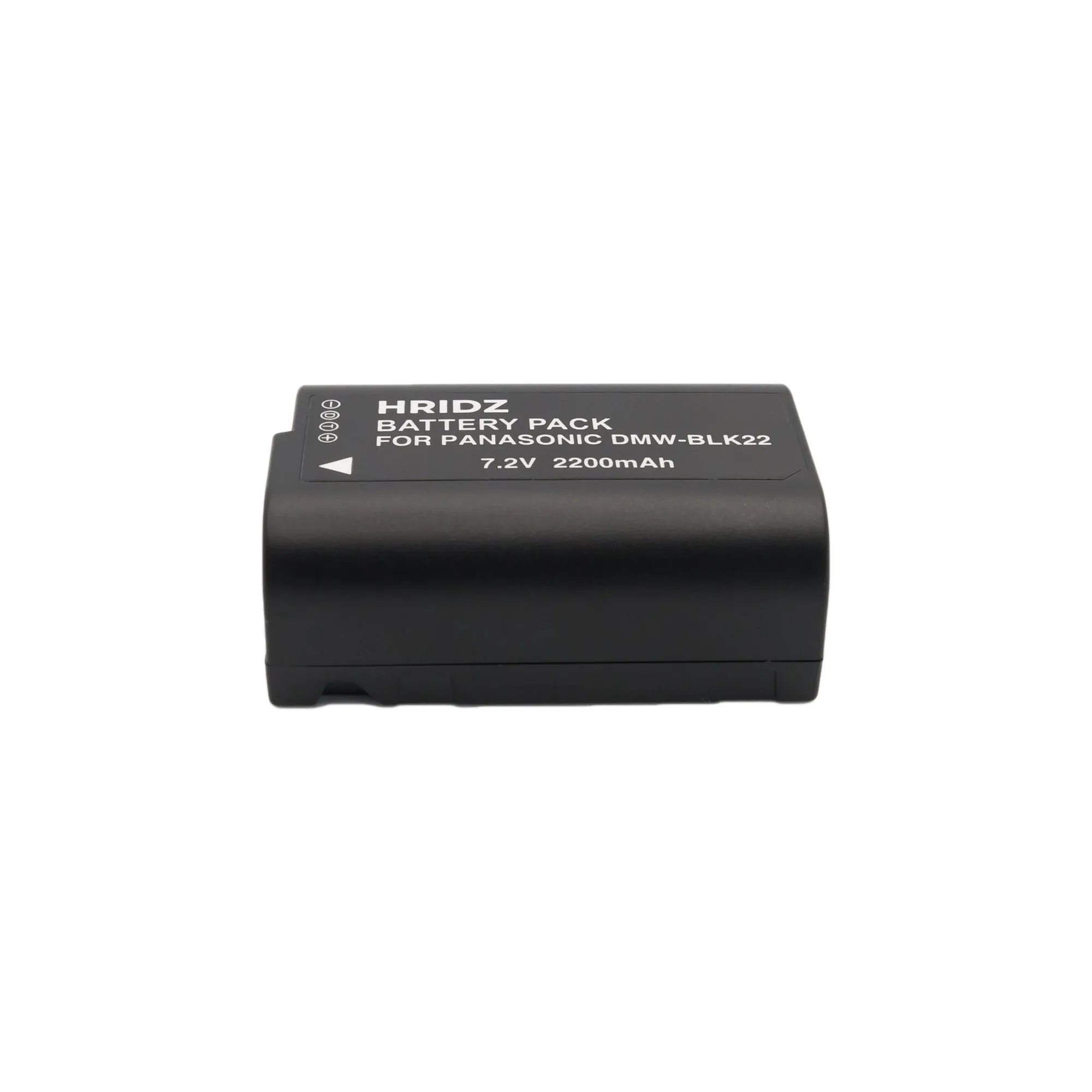 Hridz BLK22 Battery and Dual charger for Panasonic DMW-BLK22 LUMIX DSLR