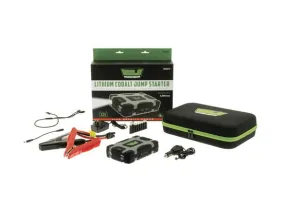 HULK LITHIUM COBALT JUMP STARTER - 28,000MAH - 2,500 AMP