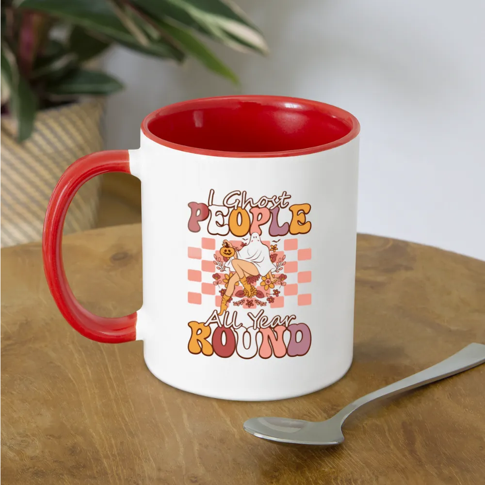 I Ghost People All Year Round Coffee Mug