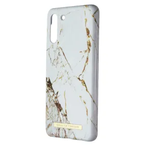 iDeal of Sweden Printed Case for Samsung Galaxy S21 Plus - Carrara Gold