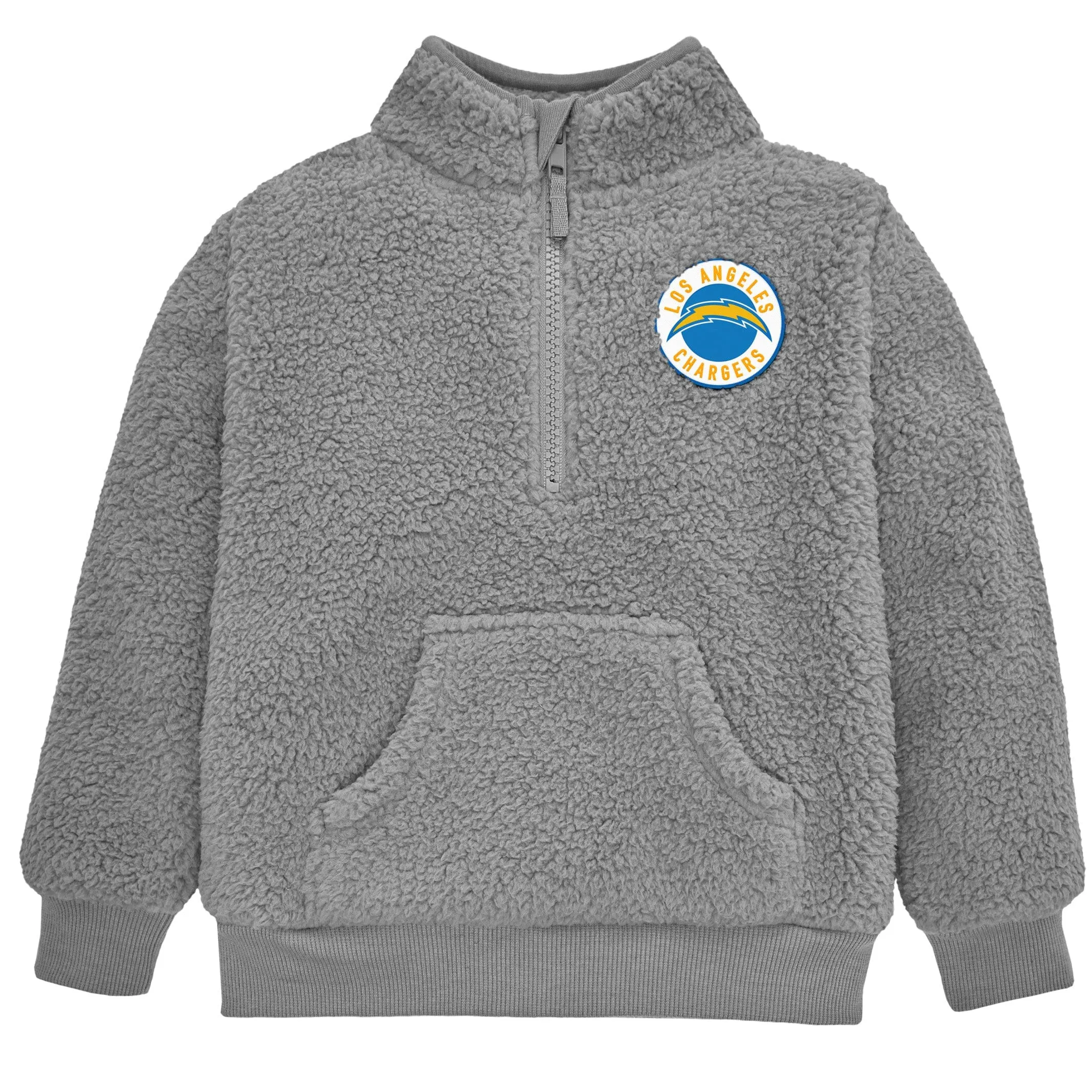 Infant & Toddler Los Angeles Chargers 1/4 Zip Sherpa Top