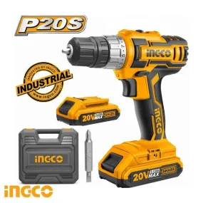 Ingco Lithium-Ion cordless drill 20V CDLI200215