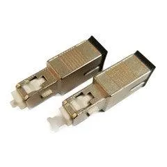 Inline Fixed Optical Attenuator, SC/APC, Single Mode, Male to Female, 15 dB