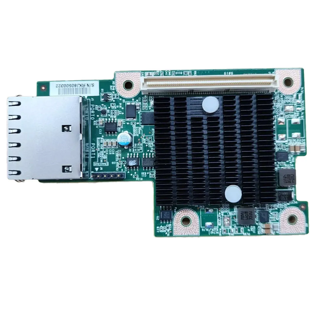 INTEL Dual Port 1Gb RJ-45 OCP 2.0 Mezzanine Card | OCP-1G-TX2-I350