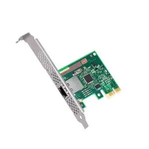 Intel Ethernet Server Adapter I210 - PCI Express 2.0 - 125 MB/s Data Transfer Rate - Intel I210 - 1 Port(s) - 1 x Network (RJ-45) - Twisted Pair - Full-height/Low-profile Bracket Height - Low-profile, Full-height - Retail - 10/100/1000Base-T - Plug-in Car