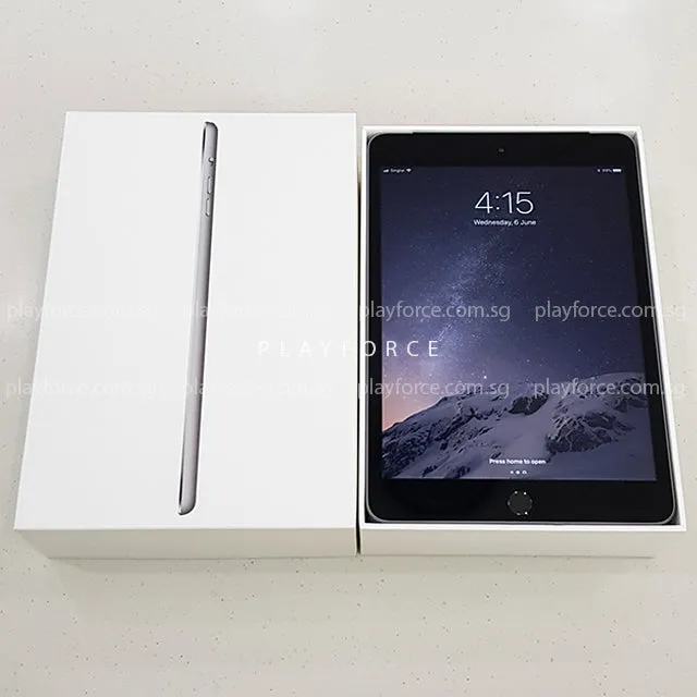 iPad Mini 3 (16GB, Cellular, Space Grey)