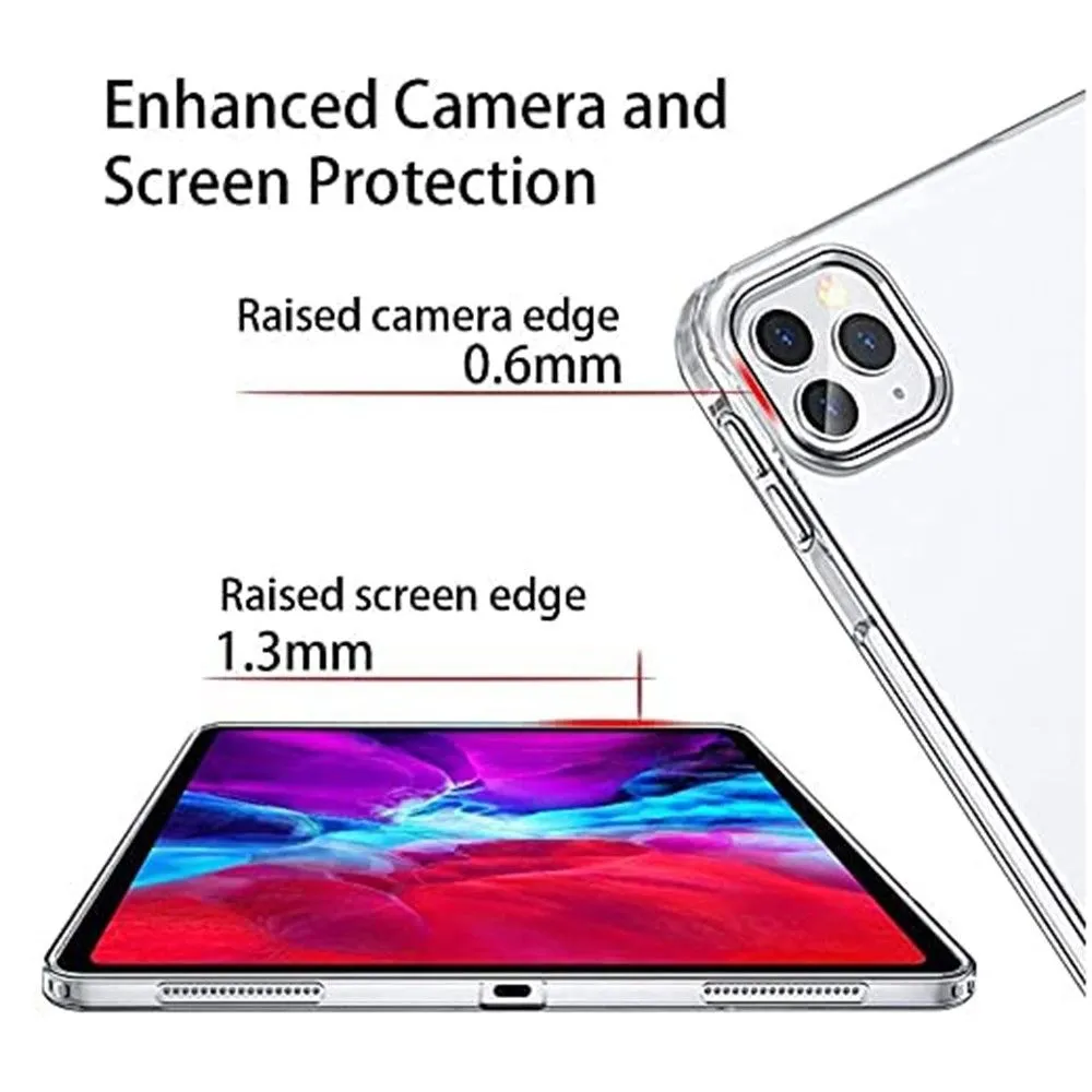 iPad Pro 11 (2021) transparent TPU cover