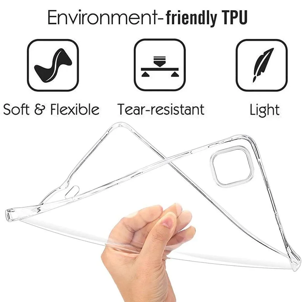 iPad Pro 11 (2021) transparent TPU cover