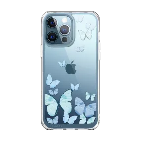 iPhone 13 Pro Max Halo Case(open box) - Butterfly Blue