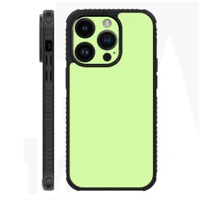 iPhone 14 Pro Case Green Glow Skin