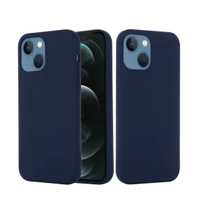 iPhone 15 MagSafe Silicone Case Sleeve - Dark blue