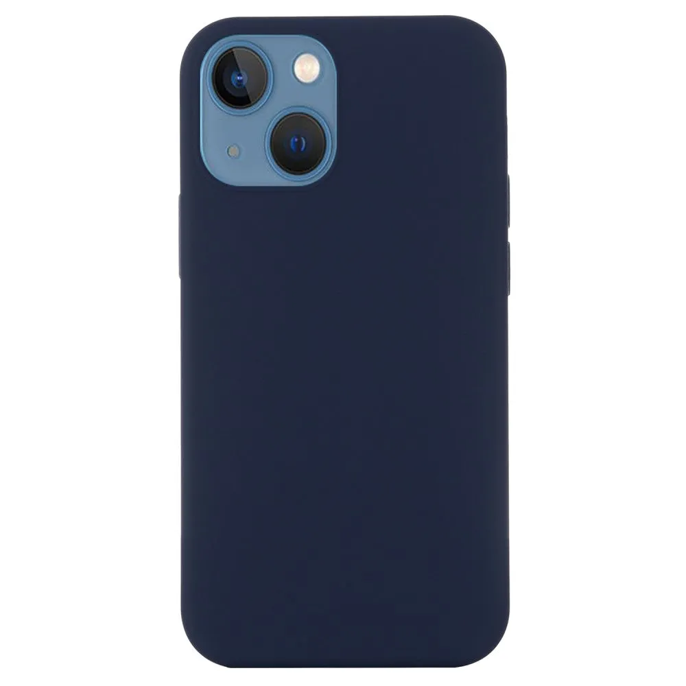 iPhone 15 MagSafe Silicone Case Sleeve - Dark blue