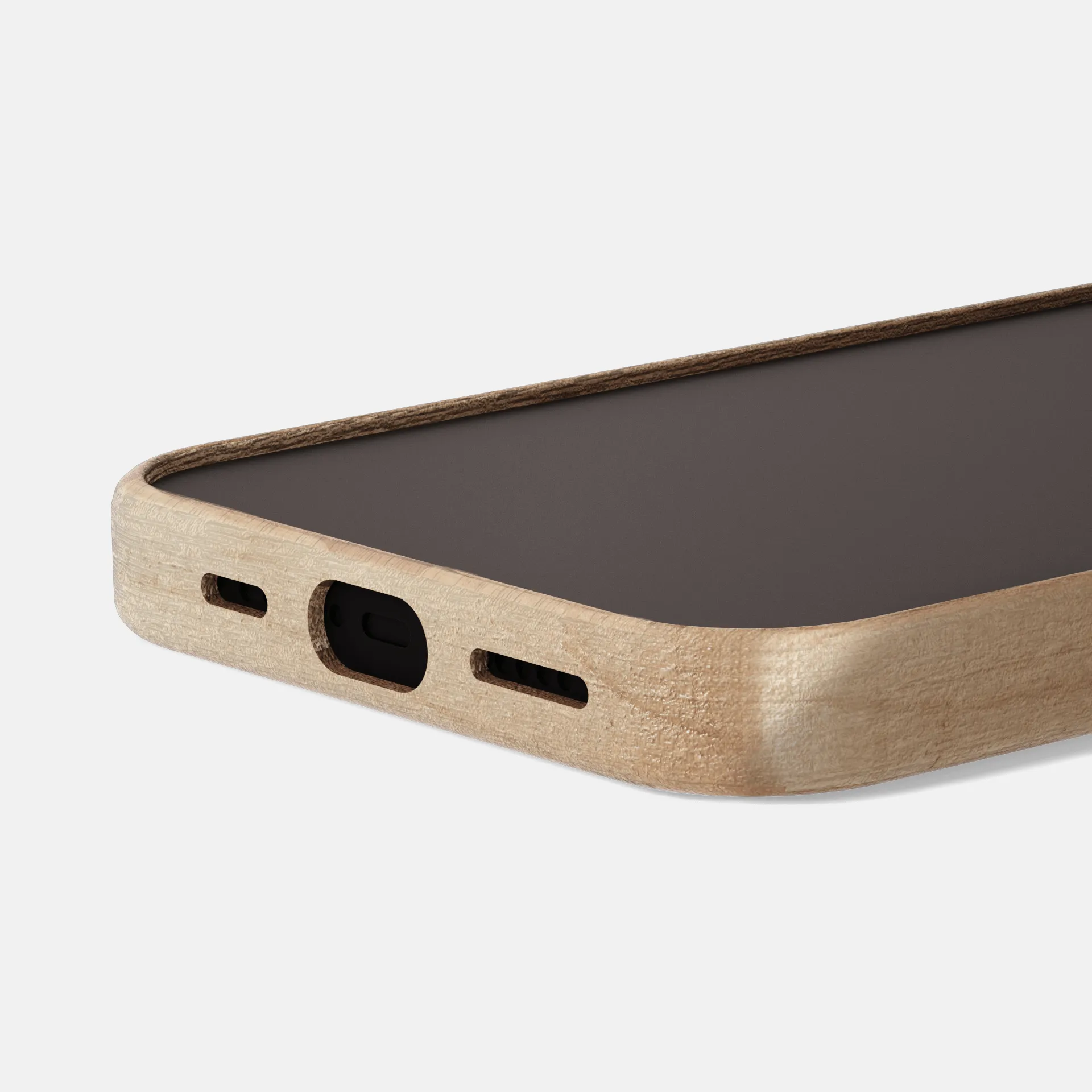 iPhone 15 Plus Wood Phone Case